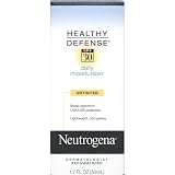 Neutrogena Healthy Defense Daily Moisturizer, Untinted, SPF-30, 1.7-Ounce Packages (Pack of 2)