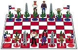 Texas Plastic Chess Set - Chess Chess Sets