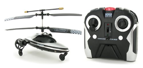 41oQlSb xyL Intelli Heli Car 3CH Land And Sky Electric RTF Remote Control RC Helicopter (Color May Vary)