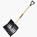 Outdoor Living : Ames True Temper Arctic Blast 18-Inch Steel Snow Shovel #1640700