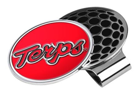 Maryland Terrapins Umd Ncaa Hat Golf Clip With Ball Marker