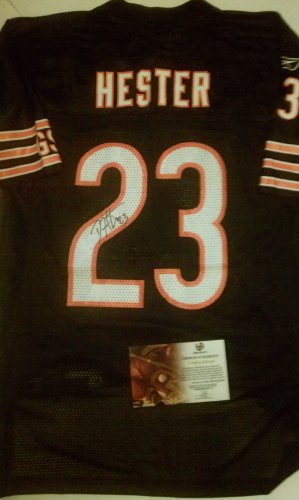 Devin Hester Signed Chicago Bears Jersey