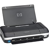 New-Officejet H470 Mobile Inkjet Printer With Li-Ion Battery - Q37617