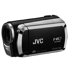 JVC GZ-HM200 BEU Full HD-Camcorder (SD-/SDHC-Card, 20-fach opt. Zoom, 6,9 cm (2,7 Zoll) Display) onyx-schwarz