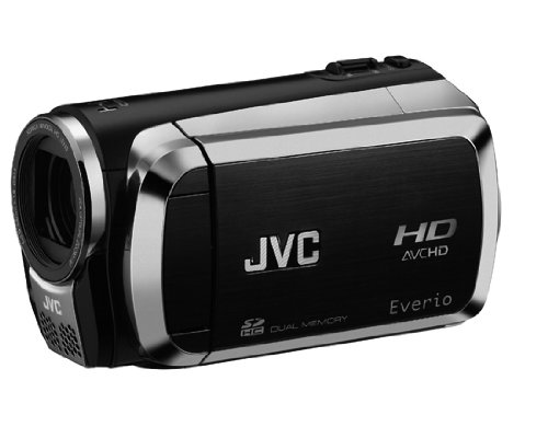 JVC GZ-HM200 BEU Full HD-Camcorder (SD-/SDHC-Card, 20-fach opt. Zoom, 6,9 cm (2,7 Zoll) Display) onyx-schwarz