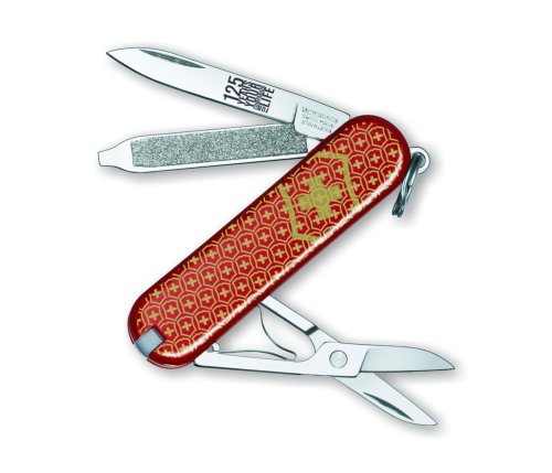 Victorinox Swiss Army Classic Pocket Knife 125th Anniversary