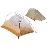 Big Agnes Fly Creek UL1 Ultra Light Tent: 1-Person 3-Season by Big Agnes