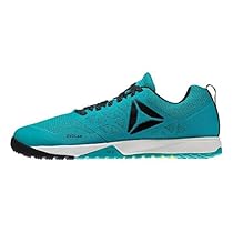 Reebok CrossFit Nano 6.0 Shoes - Neon Pacific / White / Black - Mens - 8

