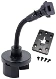 Arkon SR123 Universal Flexible Cup Holder Mount for XM Sirius
