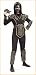 Brotherhood of the Dragon Elite Ninja Force - Dragon Ninja Halloween Costume - Size S...