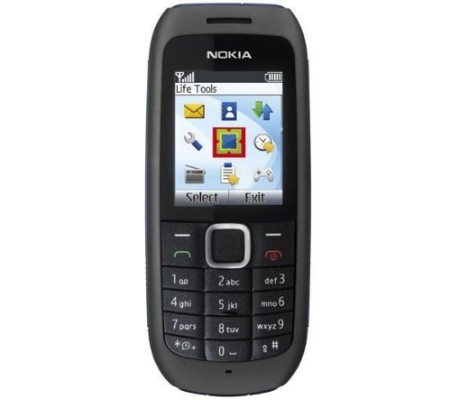 Nokia - 1616 - Téléphone portable - GSM - Noir