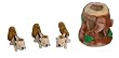 Kyjen PP01057 Hide-A-Squirrel Pet Toy, Junior