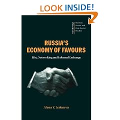 Russia's Economy of Favours: Blat, Networking and Informal Exchange (Cambridge Russian, Soviet and Post-Soviet Studies)