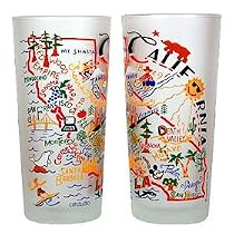 California Glasses Set By Catstudio