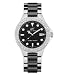Klaus Kobec Ceramic Unisex Watch CC03 with Black Dial and Black Ceramic Strap