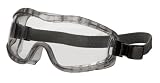 MCR Safety C2320AF Stryker Goggle, Indirect Vent, Elastic Strap, Clear Anti-Fog Lens