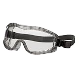 Crews C2320AF Stryker Goggle, Indirect Vent, Elastic Strap, Clear Anti-Fog Lens ~ MCR Safety