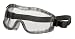 MCR Safety C2320AF Stryker Goggle, Indirect Vent, Elastic Strap, Clear Anti-Fog Lens
