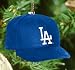 Los Angeles Dodgers The Memory Company MLB Baseball Cap Ornament MLB Baseball Fan Shop Sports Team Merchandise