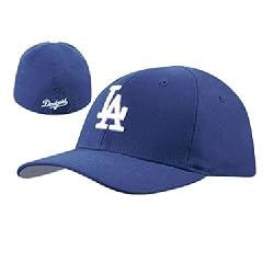 Los Angeles Dodgers Youth Flexfit Shortstop Cap (Blue) by Twins