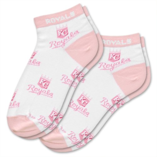 MLB Kansas City Royals Women's Pink Socks (2 Pack), Medium