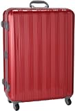 [ワールドトラベラー] World Traveler エターナル スーツケース 72cm 05257 レッド (レッド)