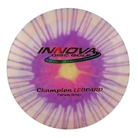 Champion I dyed Leopard Disc Golf Driver Set of 2 Champion I-dyed Leopard Disc Golf Driver - Set of 2
