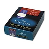 SOU554C - Credentials Collection Linen 25% Cotton Paper