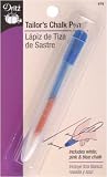 Dritz? Tailors Chalk Pencil - Blue, Pink, White