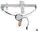 Dorman 741-552 Jeep Grand Cherokee Front Driver Side Power Window Regulator with Motor