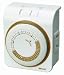 Woods 50004 Indoor 24-Hour Mechanical Outlet Timer, 2-Outlet