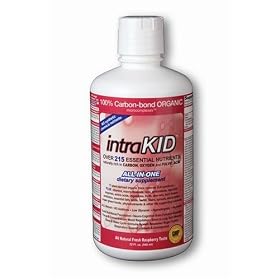 intraKID Liquid Nutrition Vitamins/Minerals for Kids (intraMAX for Kids) 34 oz.