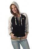 New Orleans Saints Women's Velour Cheer Hoodie from Touch by Alyssa Milano