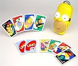 The Simpsons - Games - Homer Head Character Case UNO Game