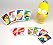 The Simpsons - Games - Homer Head Character Case UNO Game