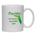 Florida: Don't blame me, my vote didn't count Mug for Coffee / Hot Beverage (choice o...