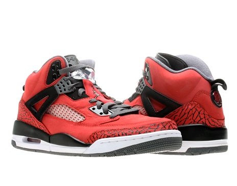 Nike Air Jordan Spiz'ike Mens Basketball Shoes 315371-601 Gym Red 12 M US On Sale