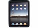 MaryCom Silikon Case Schutzhülle Weichschale Schwarz für Apple iPad + Gratis Displayschutzfolie / Tablet Black iPad