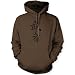 Warrior Chinese Symbol (Black) Unisex Hooded Sweatshirt