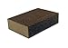 Dynamic AG662603 Dual Angle Sanding Sponge, Medium-Fine