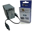 Ex-Pro Sony NP-FH100, NPFH100, High Power Plus+ 2200mAh 2 Year Warranty Replacment Sony Infolithium Lithium Li-on Digital Camera Battery for :- Sony Camcorder HDR-CX6EK, HDR-TG3