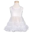 Girls Undergarments WHITE Pageant PETTICOAT Bouffant FULL SLIP Girl 6M-6X