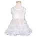 Girls Undergarments WHITE Pageant PETTICOAT Bouffant FULL SLIP Girl 6M-6X