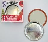 Bernardin Mason Jar Lids - Standard - Swirls