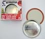 Bernardin Mason Jar Lids - Standard - Swirls