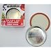 Bernardin Mason Jar Lids - Standard - Swirls