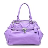 120514 PURPLE Cuffu Online Close-Out High Quality Women/Girl Fashion Designer Work School Office Lady Student Handbag Shoulder Bag Purse Totes Satchel Clutches Hobos