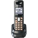 Panasonic Dect 6.0 Additional Digital Cordless Black Handset (KX-TGA641T)