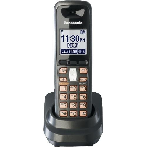 Panasonic Dect 6.0 Additional Digital Cordless Black Handset (KX-TGA641T)