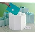 On Sale Martha Stewart Gift Card Box, White Eyelet